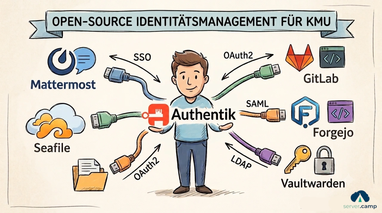 Single Sign-On für KMU – wie Authentik deine Tool-Landschaft verbindet Picture