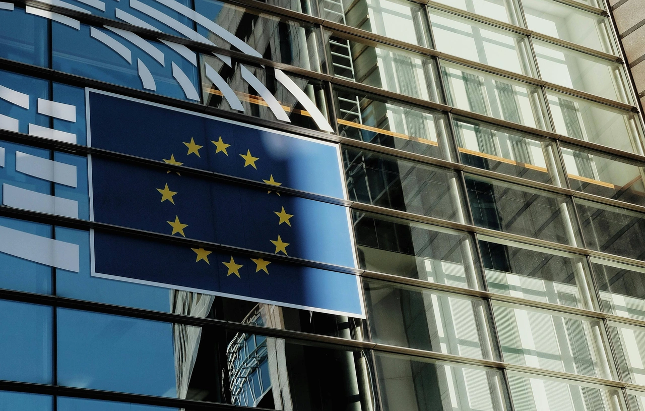 Symbolbild EU-Flagge