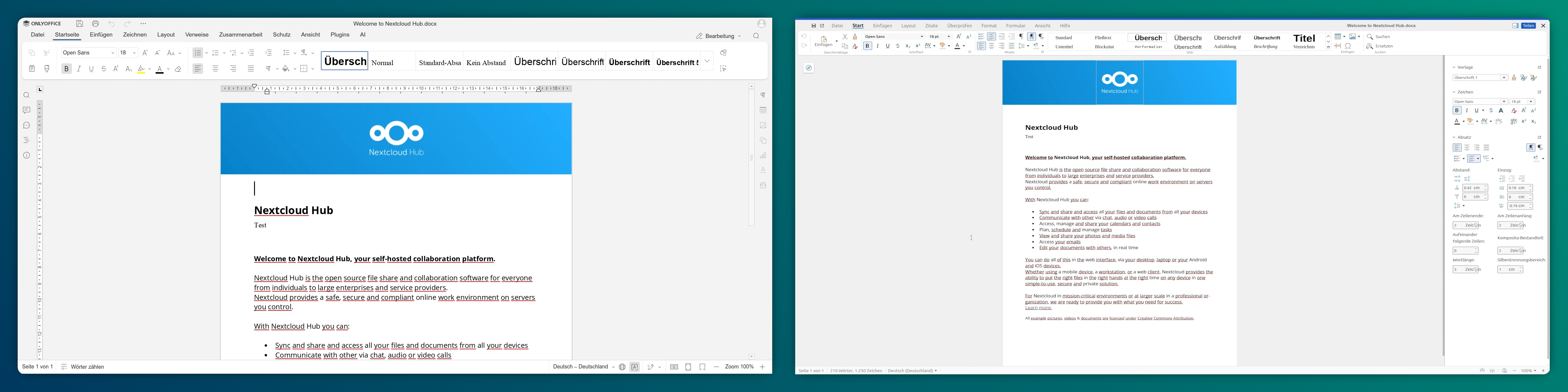 OnlyOffice vs. Collabora Online – welcher Online-Editor passt zu dir? Picture