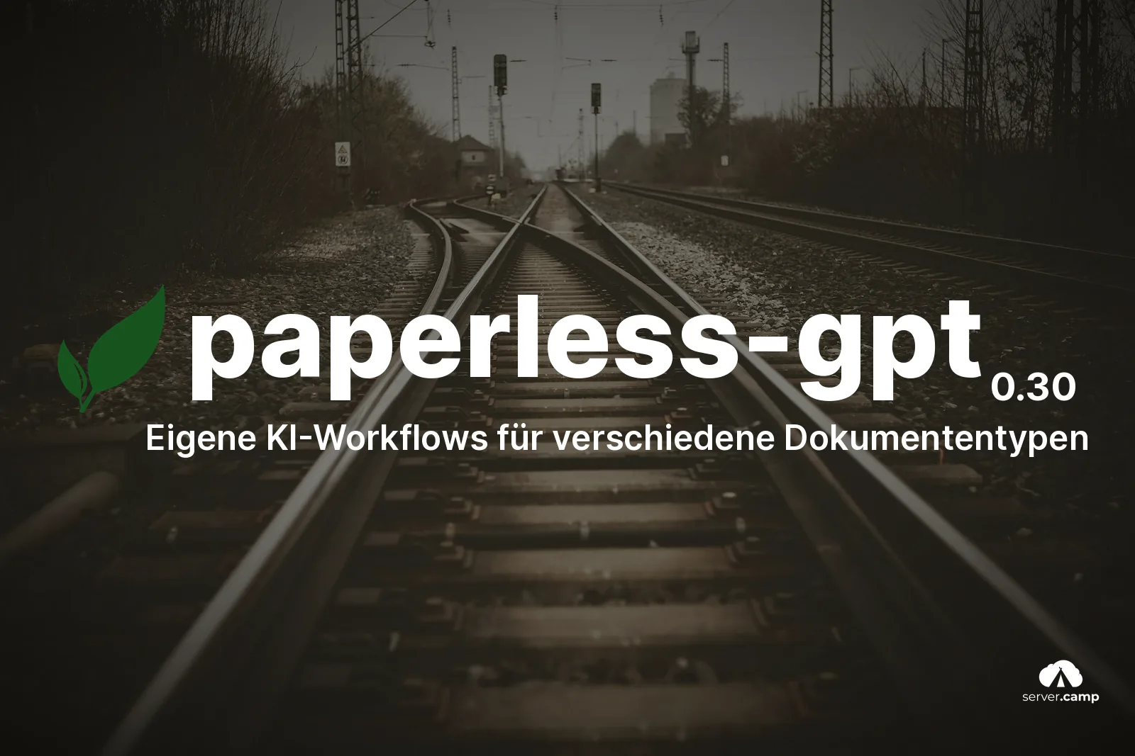 paperless-gpt 0.30: Eigene KI-Workflows für Rechnungen, Verträge und Co. Picture
