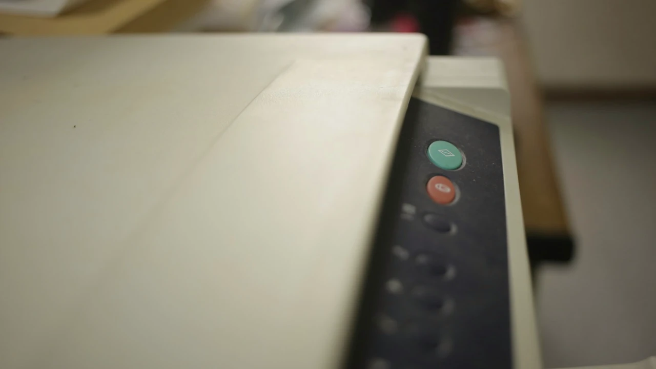 Dokumentenscanner Symbolbild