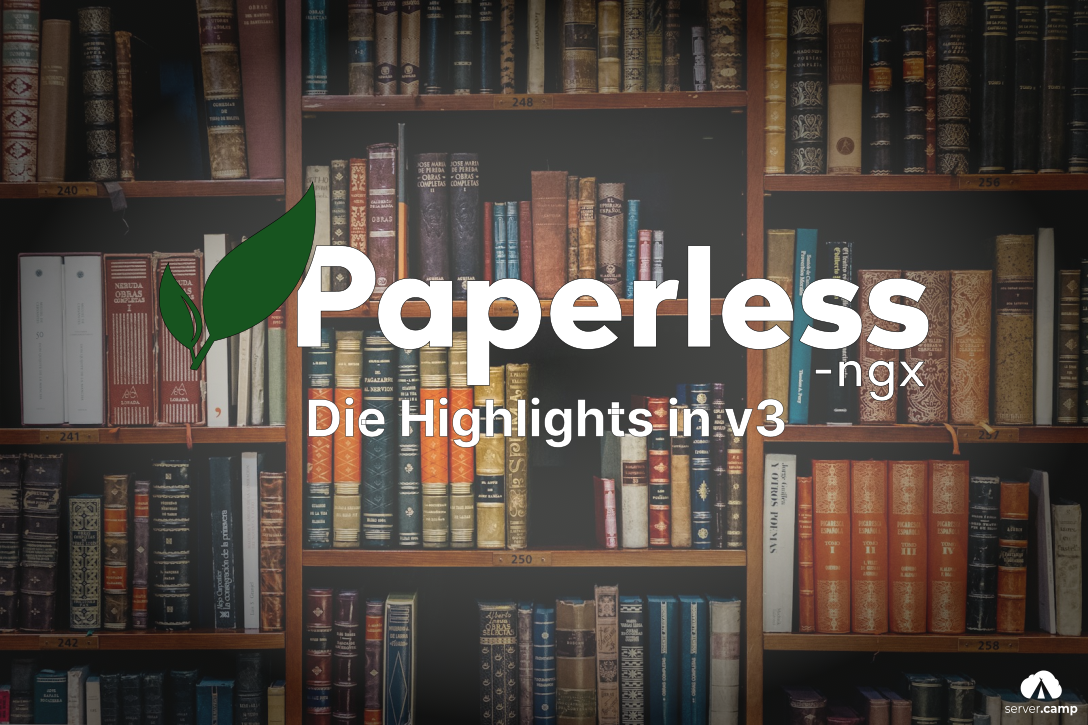 Paperless-ngx 3.0 ist da – die wichtigsten neuen Features im Überblick Picture