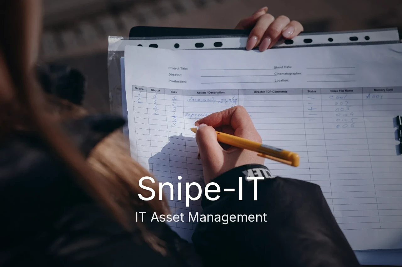 IT-Inventar im Griff mit Snipe-IT – Asset-Management von Anfang an Picture