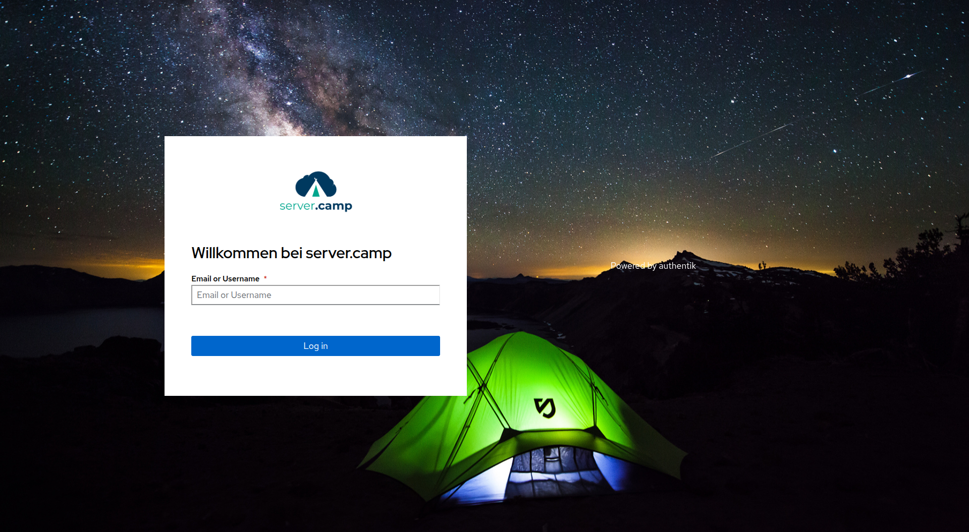 Authentik Screenshot