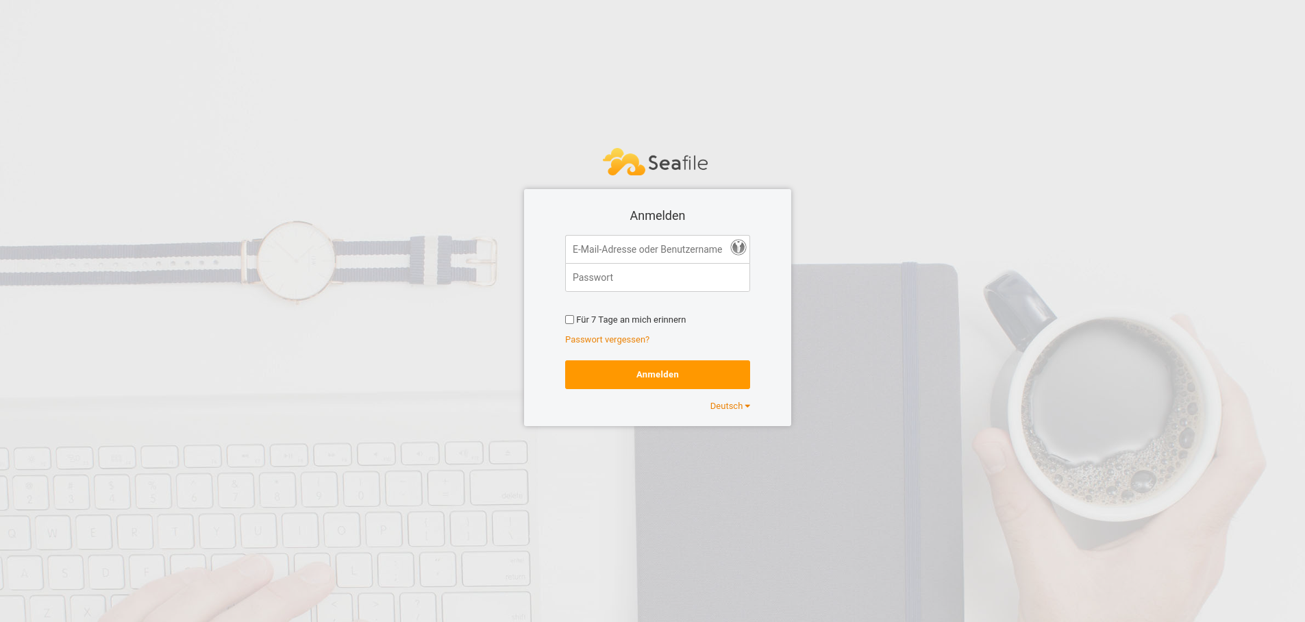 Seafile Screenshot